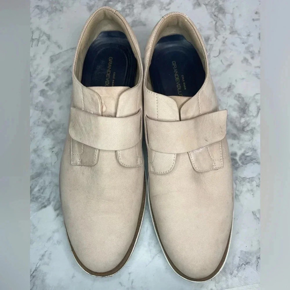 COLE HAAN Grand Evolution Modern Monk Shoe size 9.5 Womens Oxford Casual Leather - Picture 2 of 7